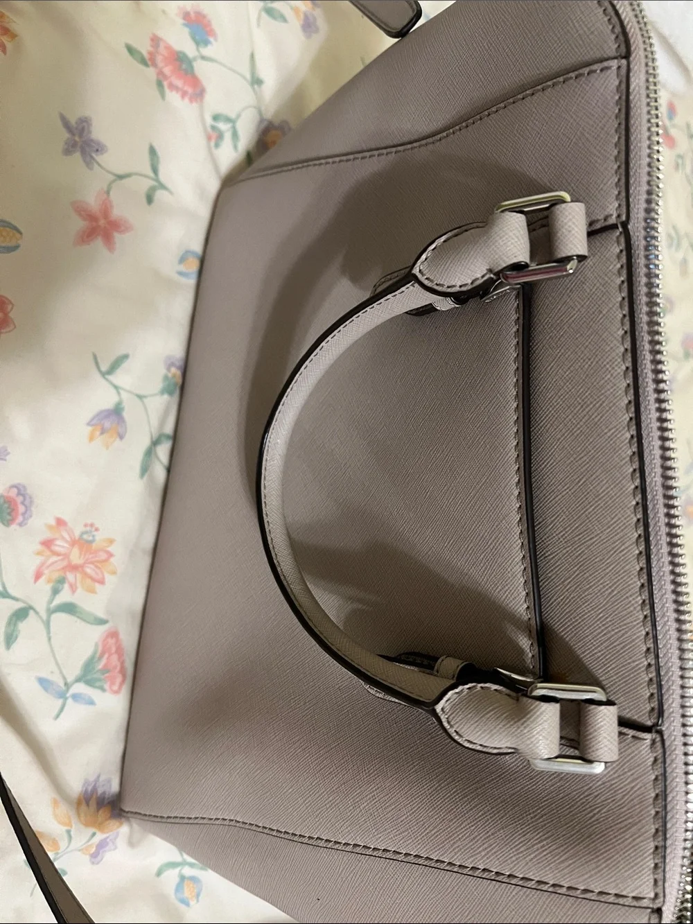 Michael Kors structured saffiano
